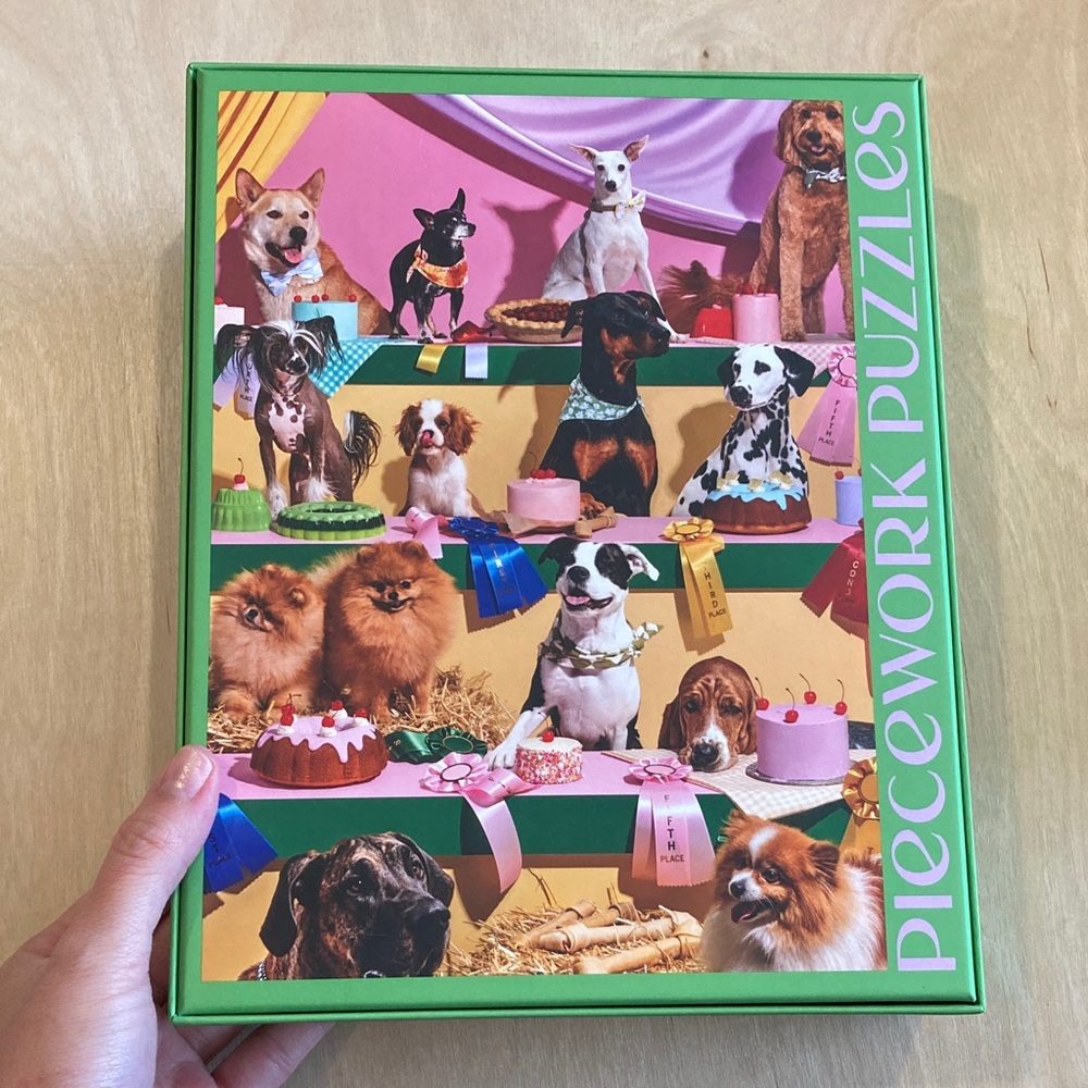 NIB 1000-piece Top Dog Piecework Jigsaw Puzzle